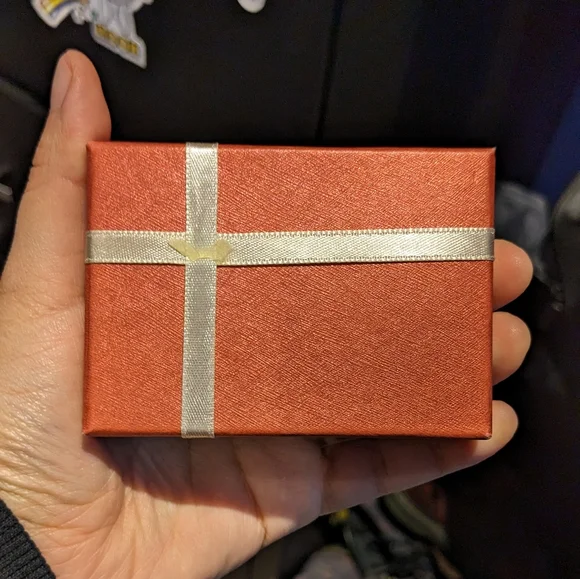 Pink Rhinestone Locket - Picture 5 of 5